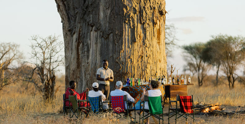 Olkeri Camp - Sundowner