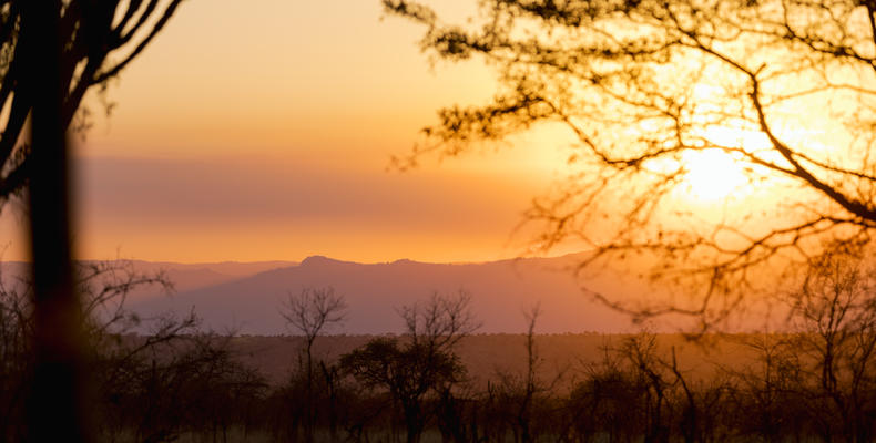Olkeri Camp - sundowner