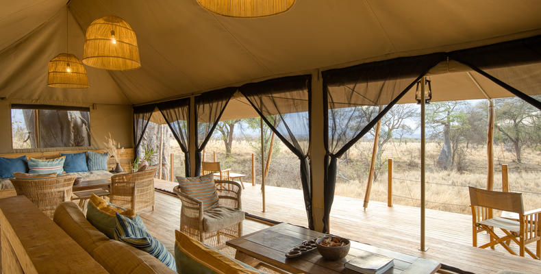 Olkeri Camp - lounge