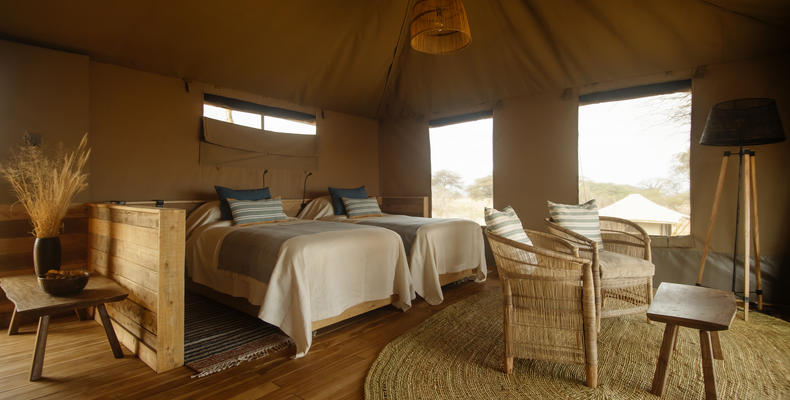 Olkeri Camp - room
