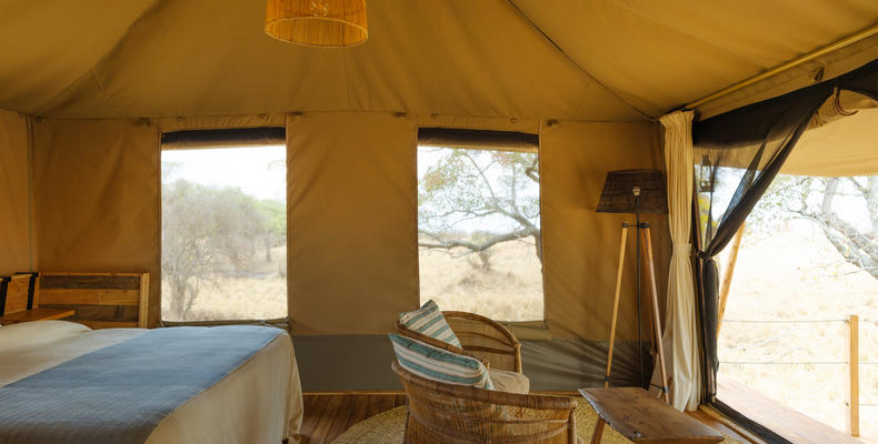Olkeri Camp - room