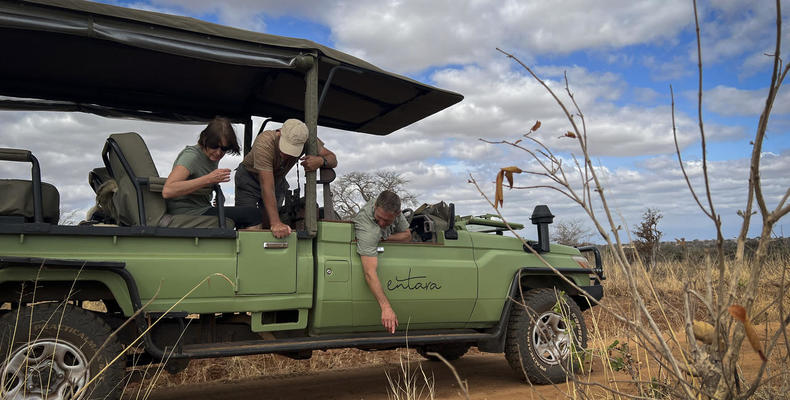 Olkeri Camp - game drive