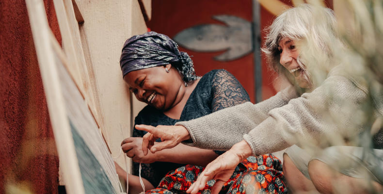 Empowering local Tanzanian craftspeople with out in-house designers