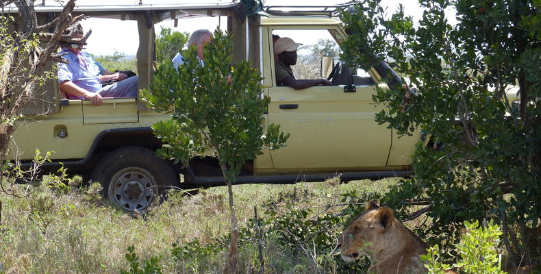 Mugie Game drive