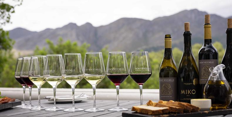 Wine tasting