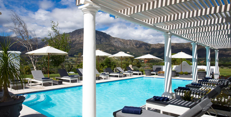 Outdoor Heated Pool  