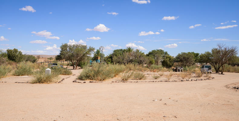 Canyon Roadhouse Campsite