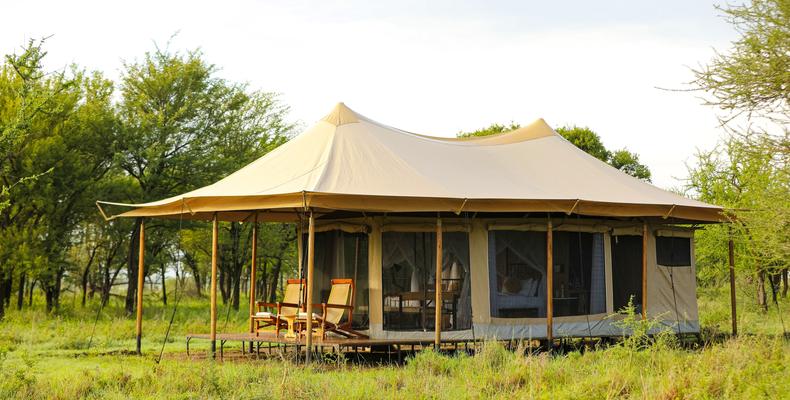 Accommodation Tent