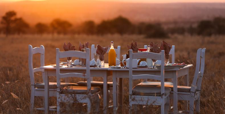 Al-fresco Dining