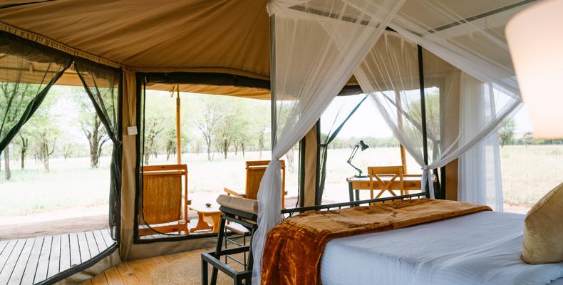 A Double Tent