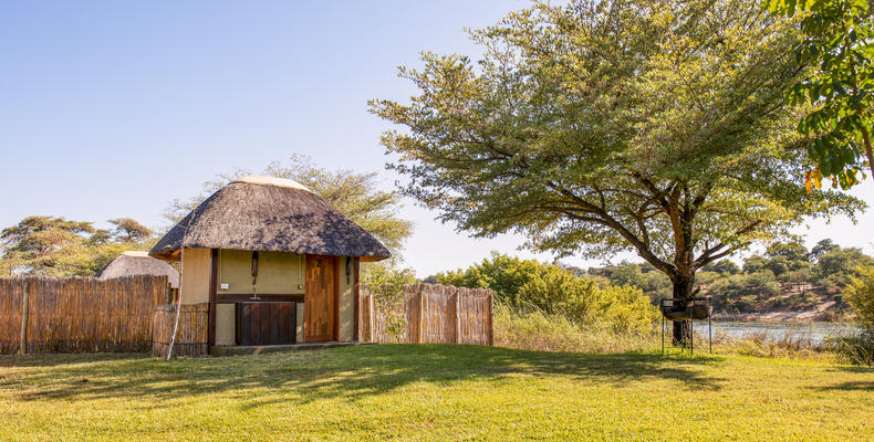 Hakusembe River Campsite