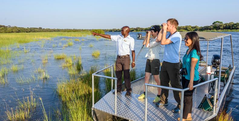 Hakusembe River Lodge