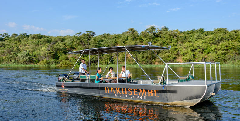 Hakusembe River Lodge