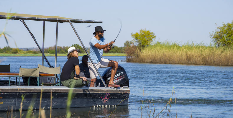 Hakusembe River Lodge