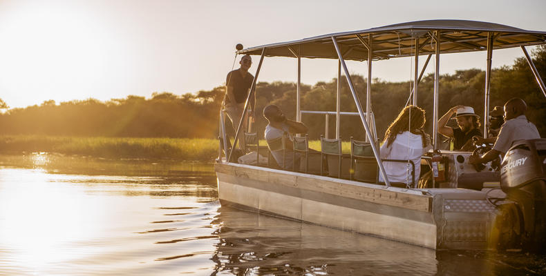 Hakusembe River Lodge