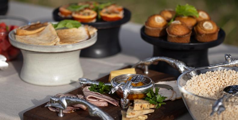 Breakfast buffet