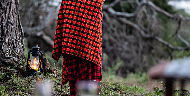Maasai security guide