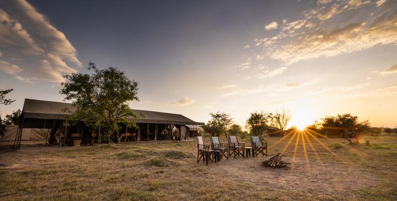 The camp view