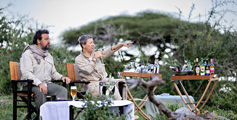 Bush sundowner