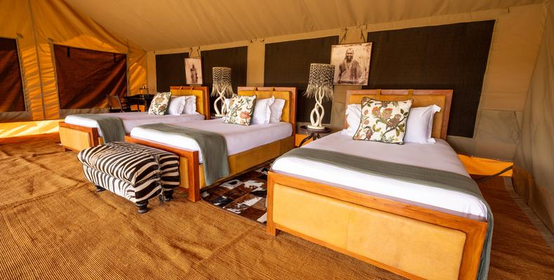 Tripple room Tent
