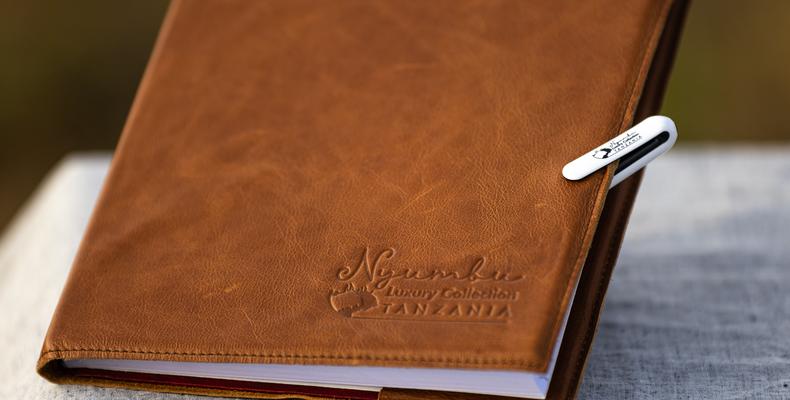 Visitors book