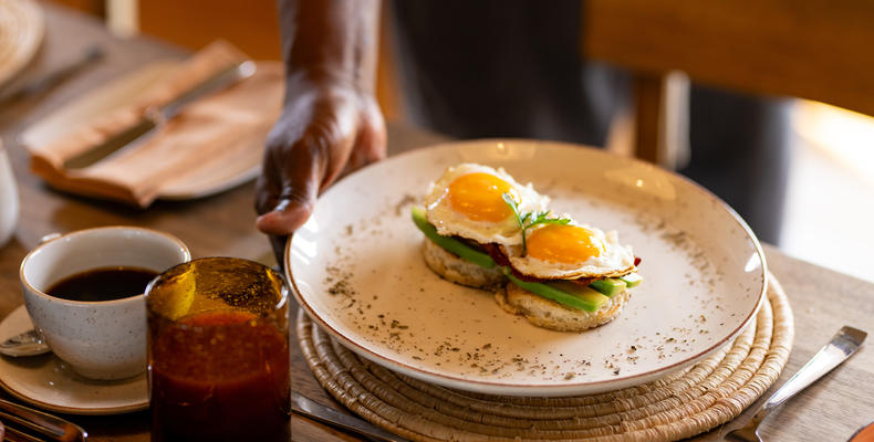 Asilia Africa - Sayari Retreat - Breakfast