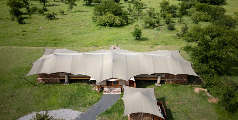 Asilia Africa - Sayari Retreat - Aerial View