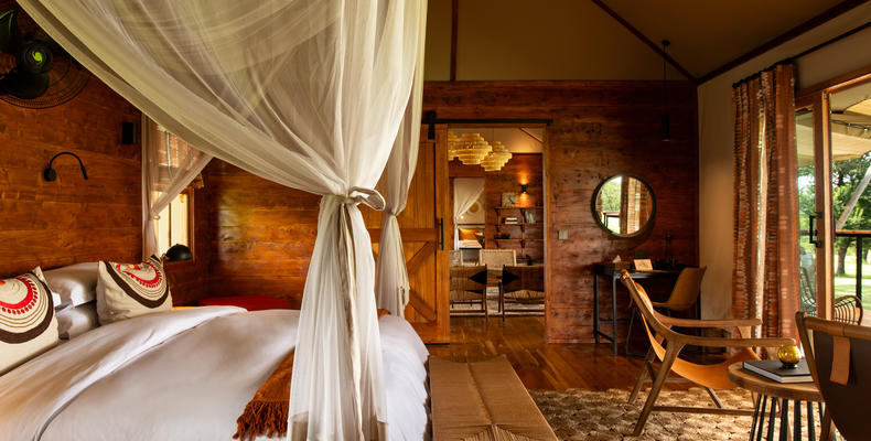 Asilia Africa - Sayari Retreat - Double Room Interior
