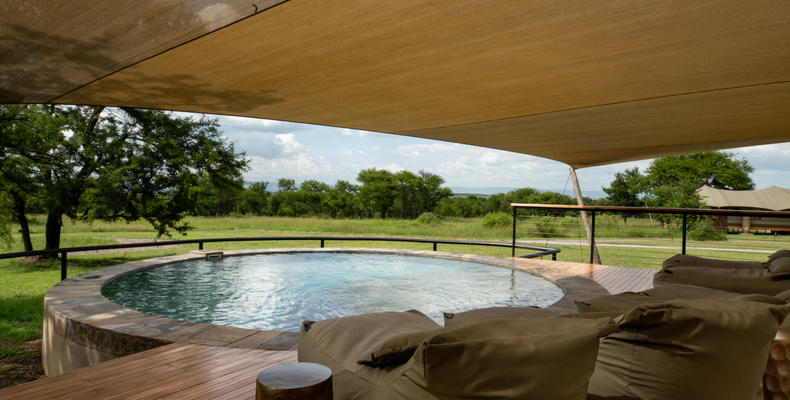 Asilia Africa - Sayari Retreat - Pool View from the Deck