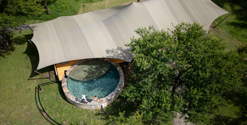 Asilia Africa - Sayari Retreat - Aerial View