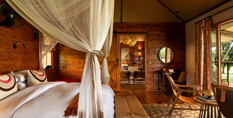 Asilia Africa - Sayari Retreat - Bedroom