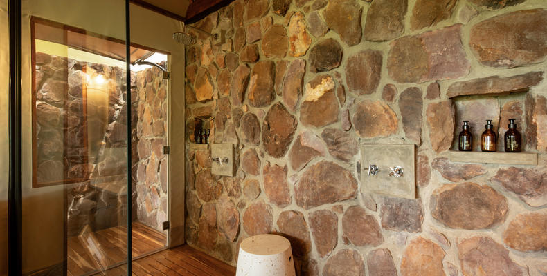 Asilia Africa - Sayari Retreat - Bathroom (Shower)