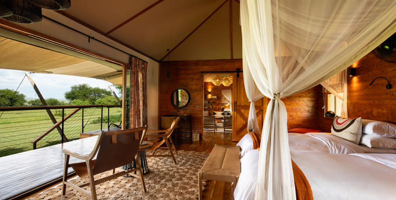 Asilia Africa - Sayari Retreat - Bedroom 