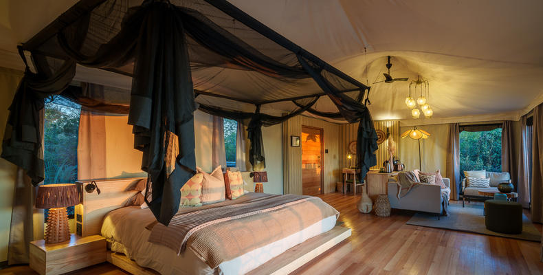 Little Tubu Camp Room