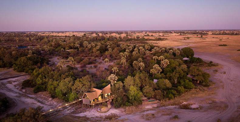 Little Tubu Camp Main Area