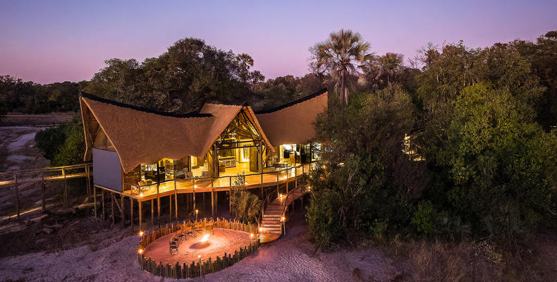 Little Tubu Camp Main Area