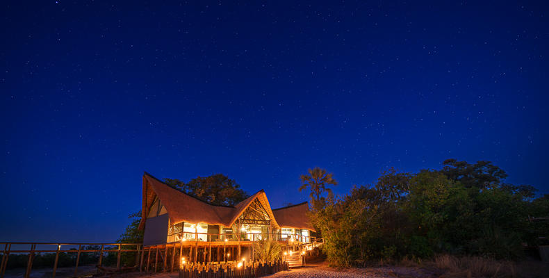 Little Tubu Camp Main Area