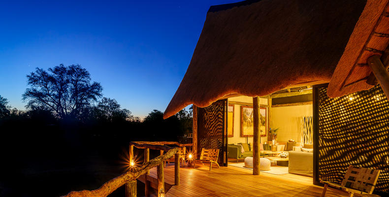 Little Tubu Camp Lounge