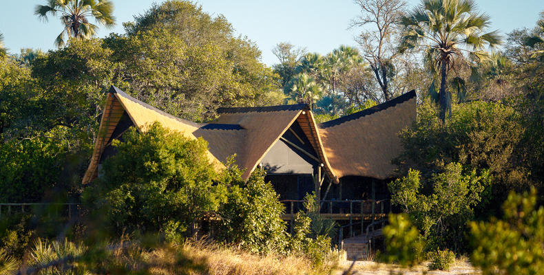 Little Tubu Camp Main Area