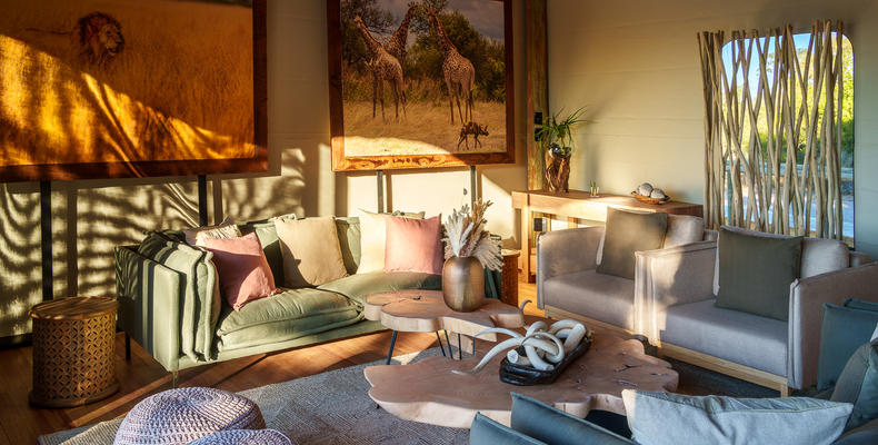 Little Tubu Camp Lounge