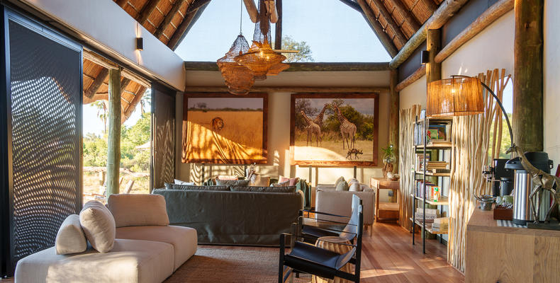 Little Tubu Camp Lounge