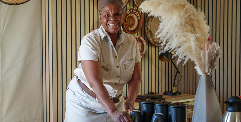 Little Tubu Camp Staff