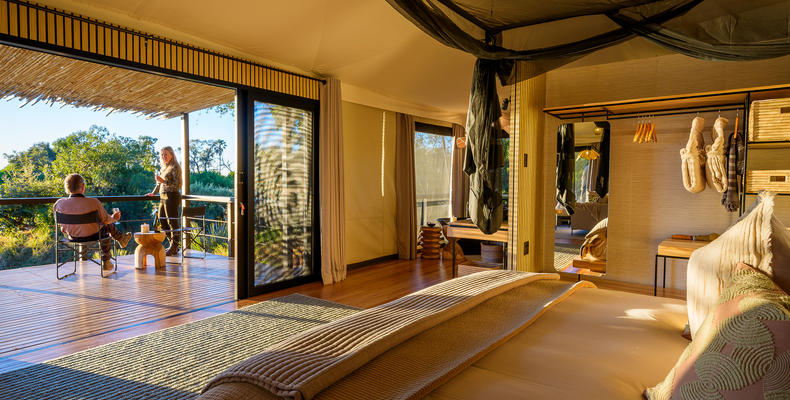 Little Tubu Camp Room