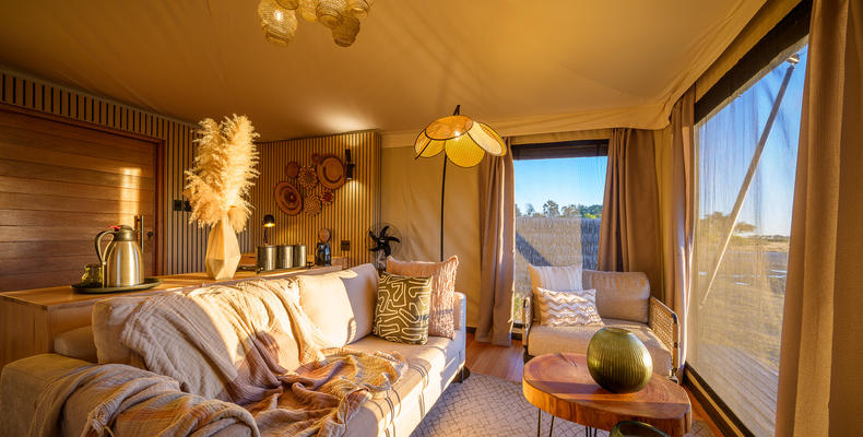 Little Tubu Camp Room