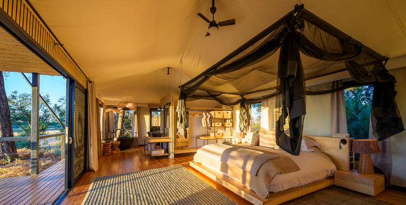 Little Tubu Camp Room