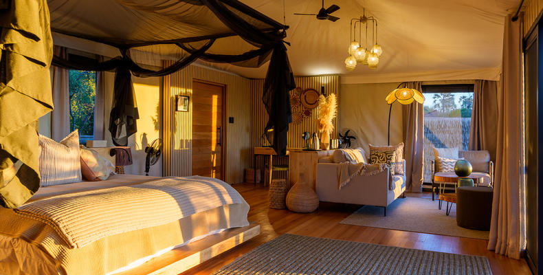 Little Tubu Camp Room