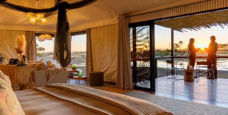 Little Tubu Camp Room