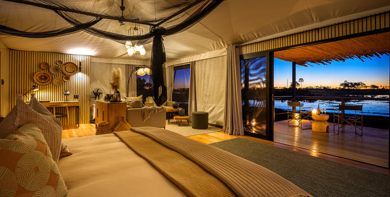 Little Tubu Camp Room