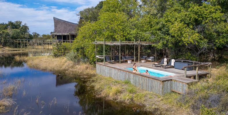 Little Tubu Camp Pool