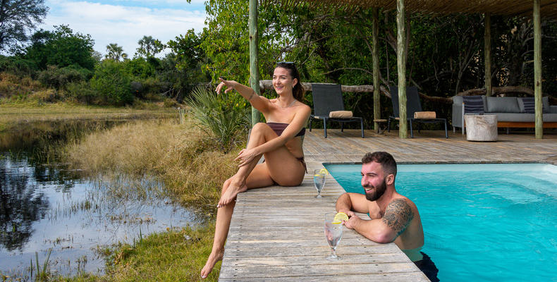 Little Tubu Camp Pool